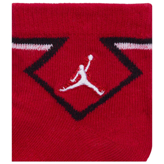 Jordan Βρεφικές κάλτσες Diamond Ankle Socks 3 pairs